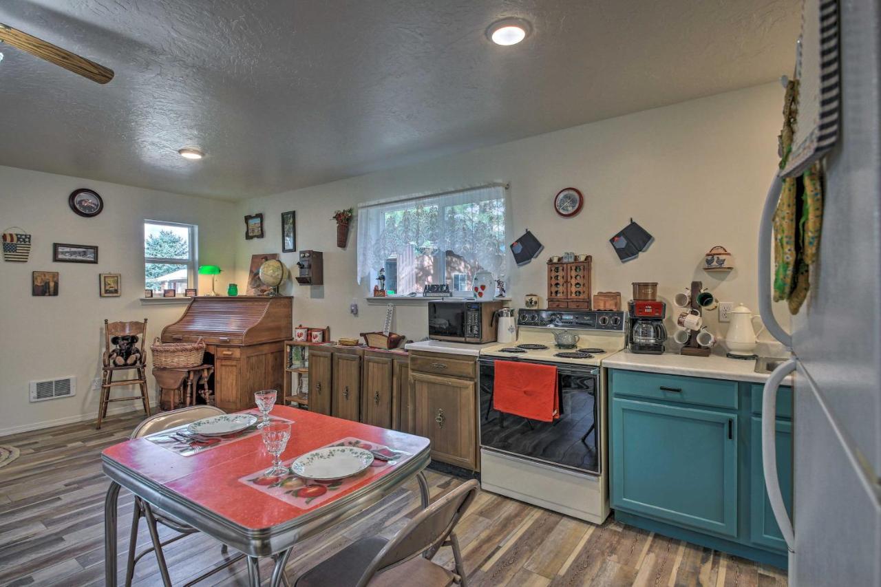 Pet-Friendly Libby Cottage With Mountain Views! Exteriér fotografie