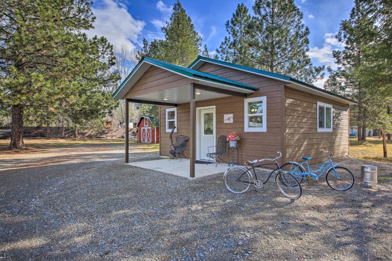 Pet-Friendly Libby Cottage With Mountain Views! Exteriér fotografie