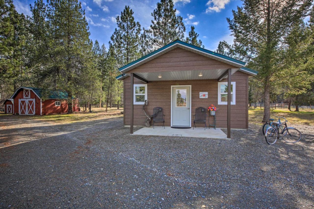 Pet-Friendly Libby Cottage With Mountain Views! Exteriér fotografie