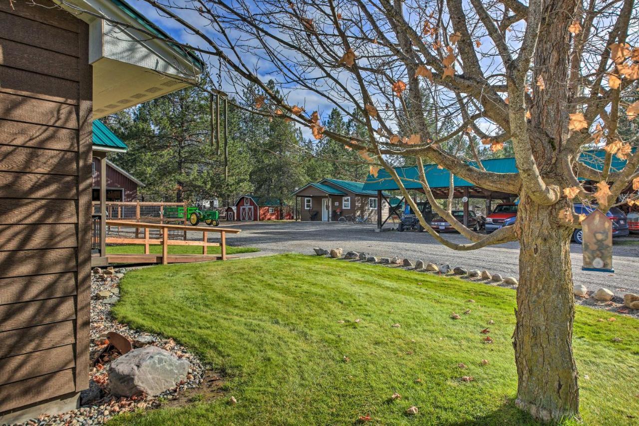 Pet-Friendly Libby Cottage With Mountain Views! Exteriér fotografie